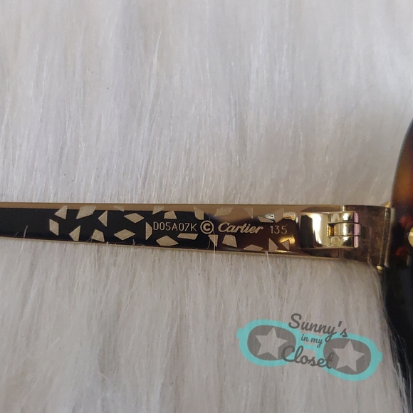 Cartier Panthere de Cartier Havana Sunglasses 😎 CT0066s Stunning🔥 - Picture 6 of 7